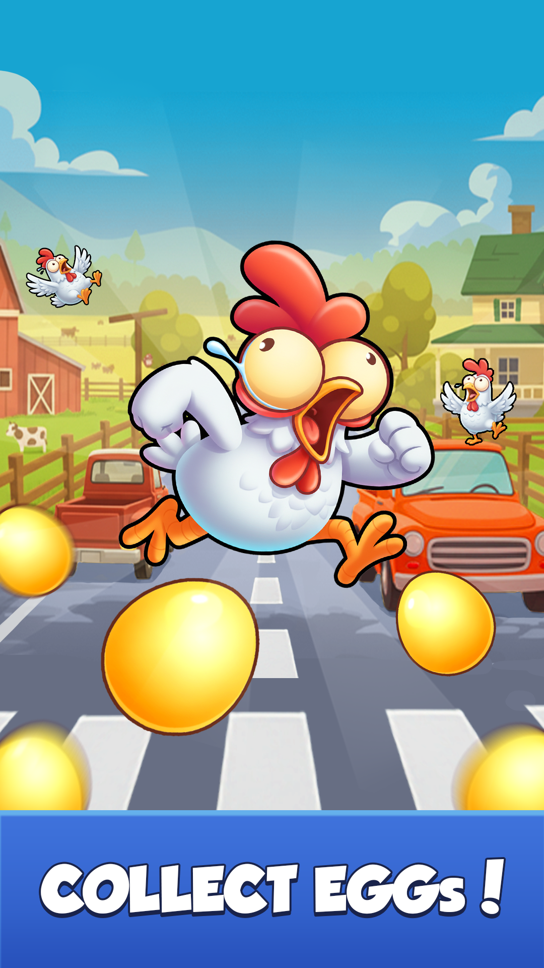 اسکرین شات 2 بازی Find Chicken Rage - Spot It!