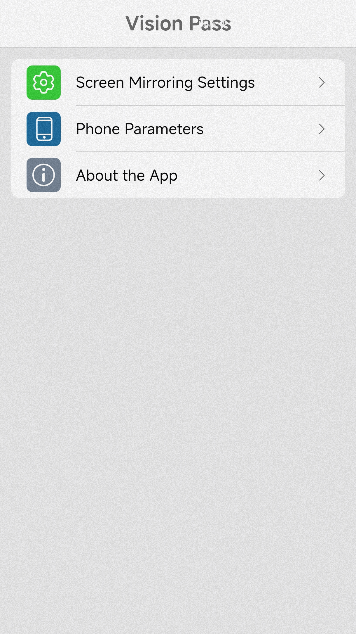اسکرین شات 2 برنامه Vision Pass