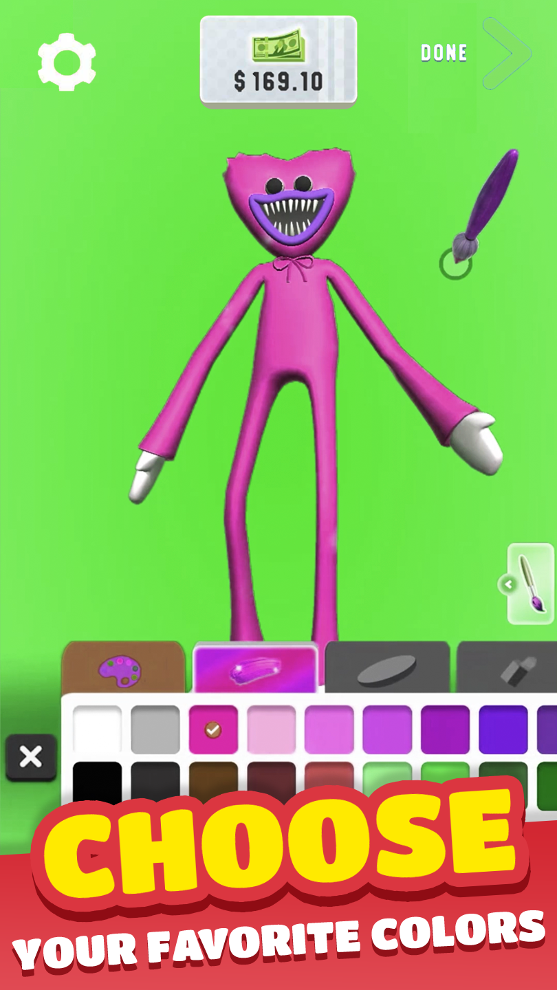 اسکرین شات 3 بازی Figurine Art - Coloring Games