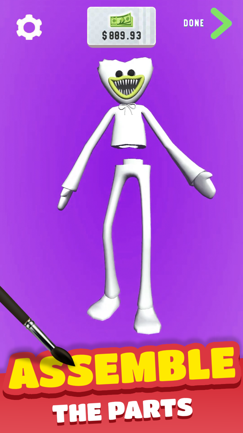 اسکرین شات 2 بازی Figurine Art - Coloring Games