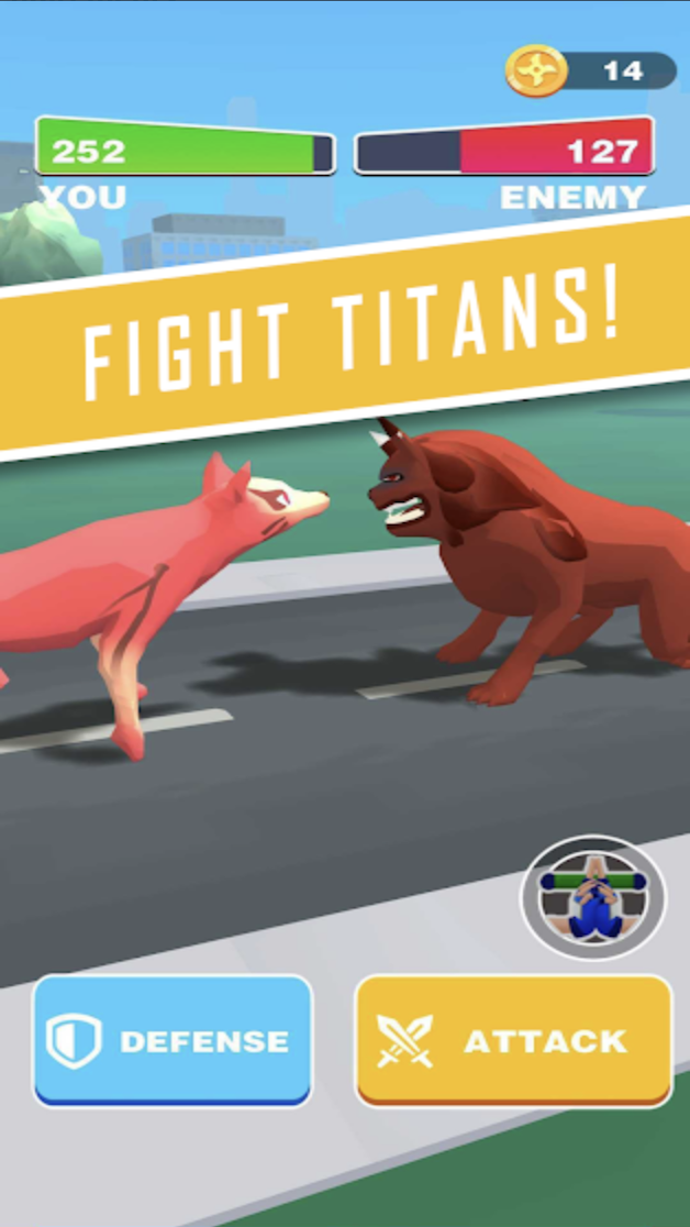 اسکرین شات 4 بازی Monster Fight!
