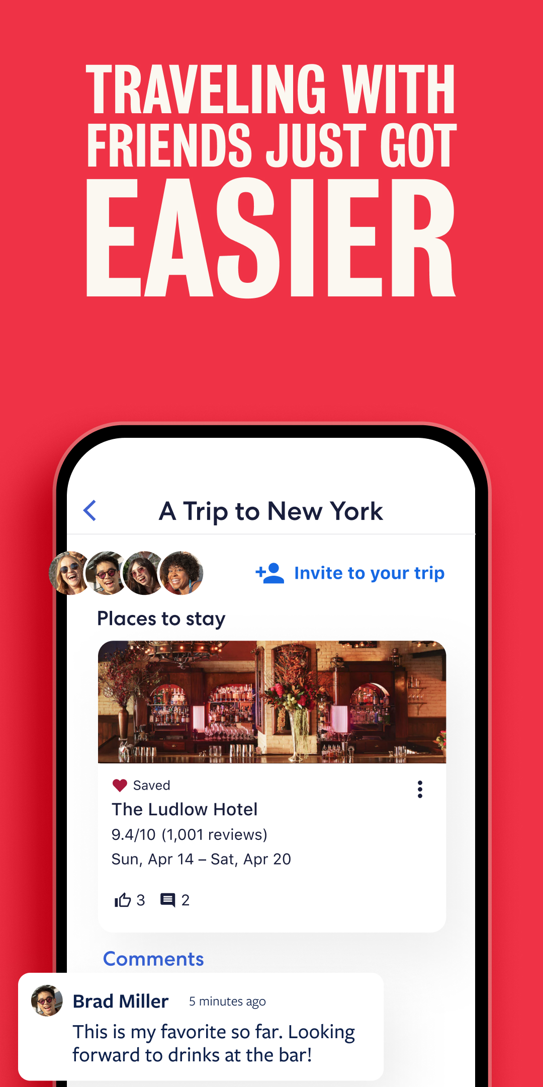 اسکرین شات 3 برنامه Hotels.com: Travel Booking