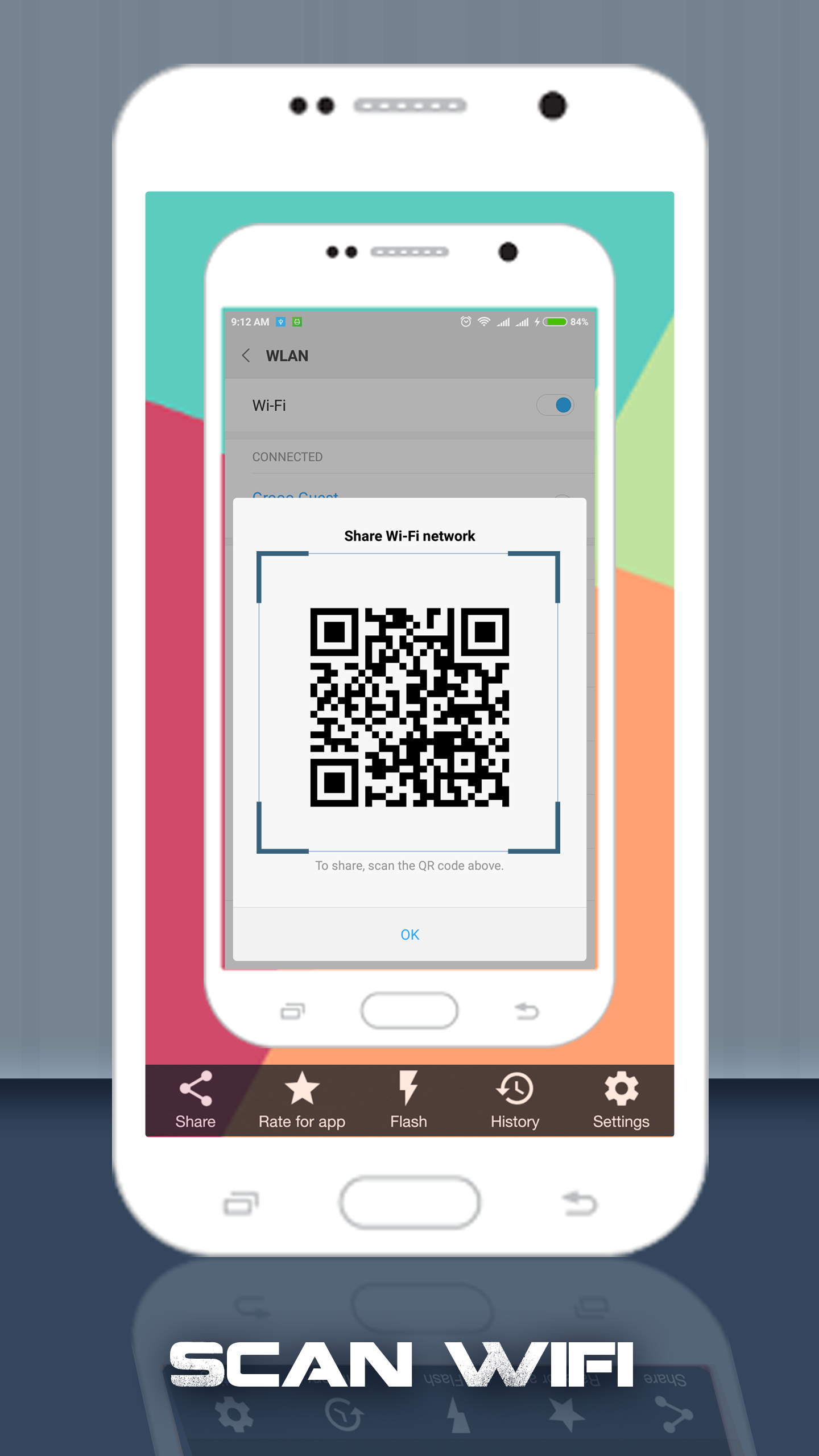 اسکرین شات 1 برنامه Barcode Scanner - Scan QR Code