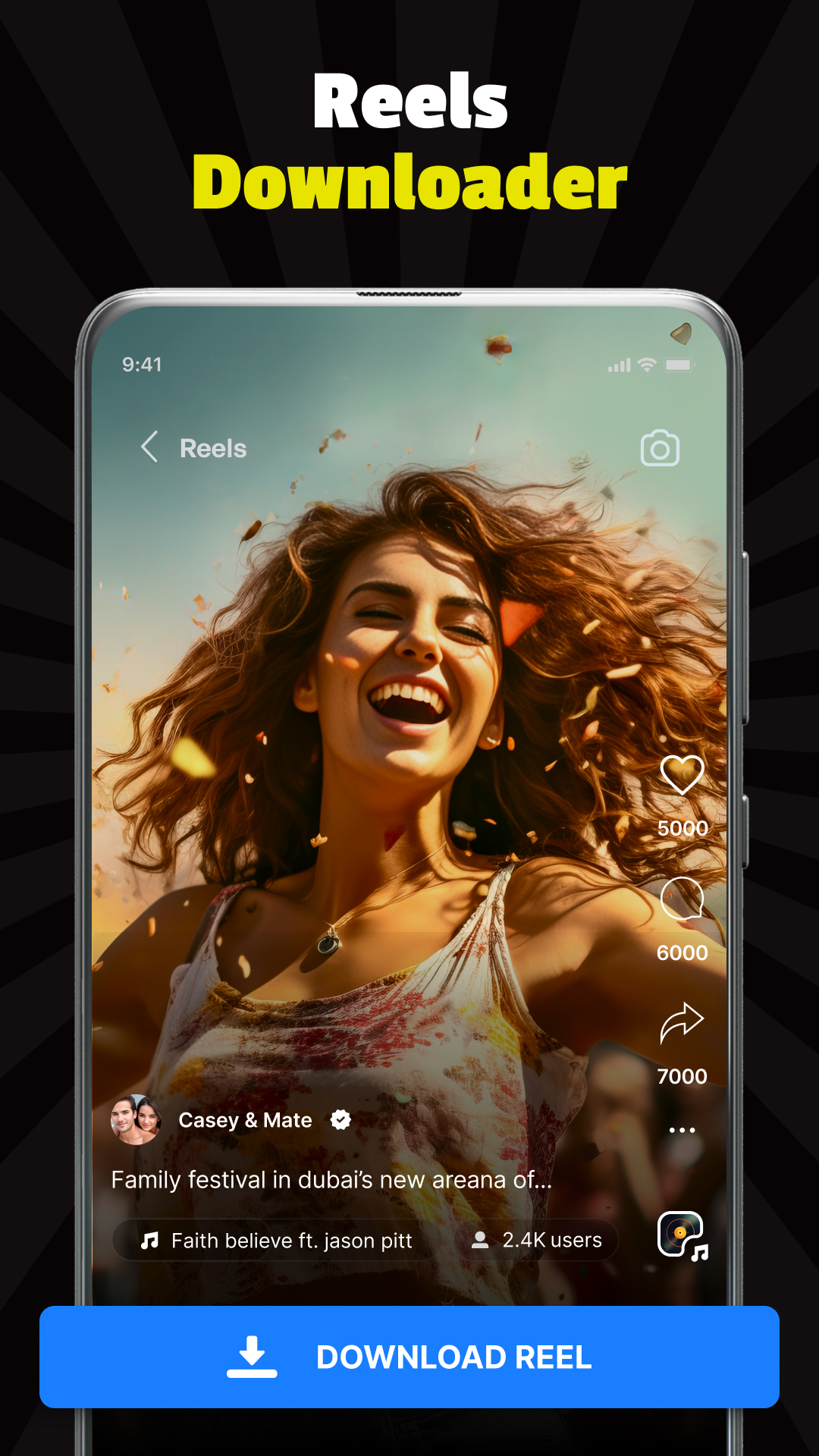 اسکرین شات 6 برنامه All Video Downloader & Player