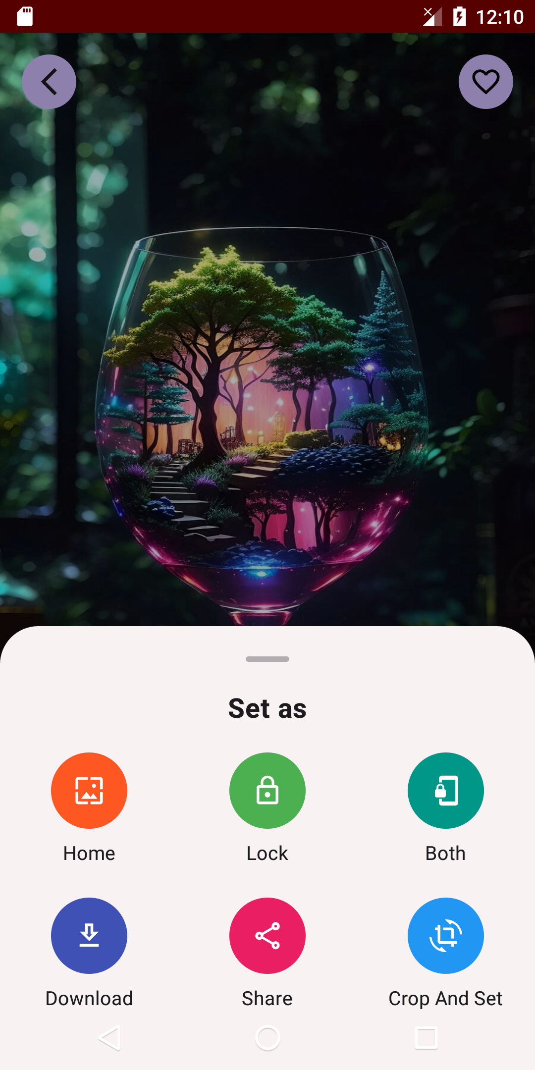 اسکرین شات 4 برنامه Neon Wallpaper