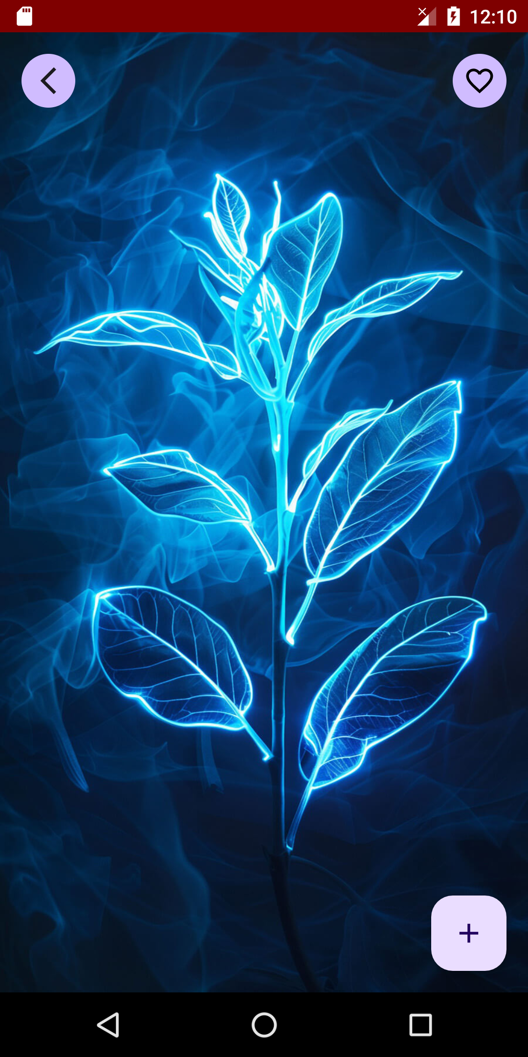 اسکرین شات 3 برنامه Neon Wallpaper