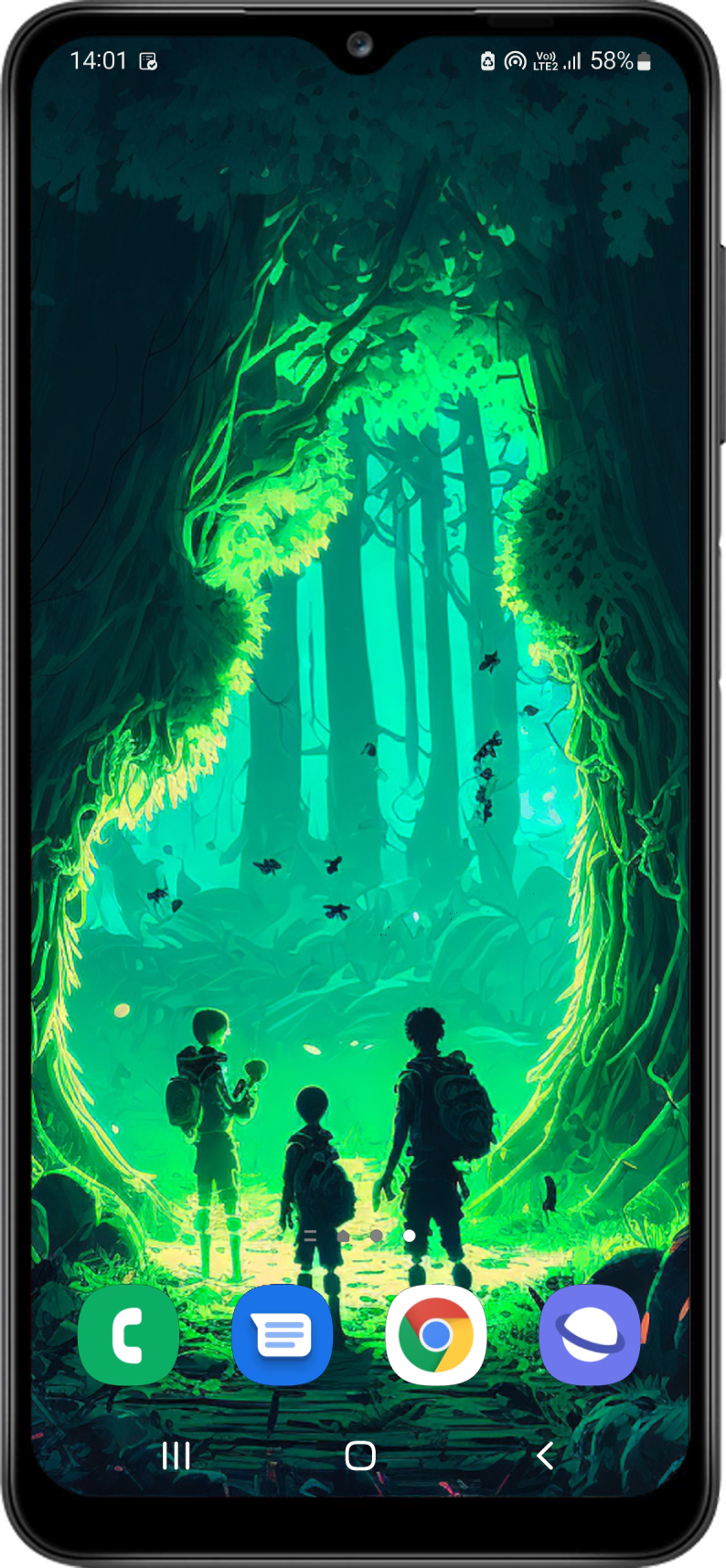 اسکرین شات 5 برنامه Neon Wallpaper