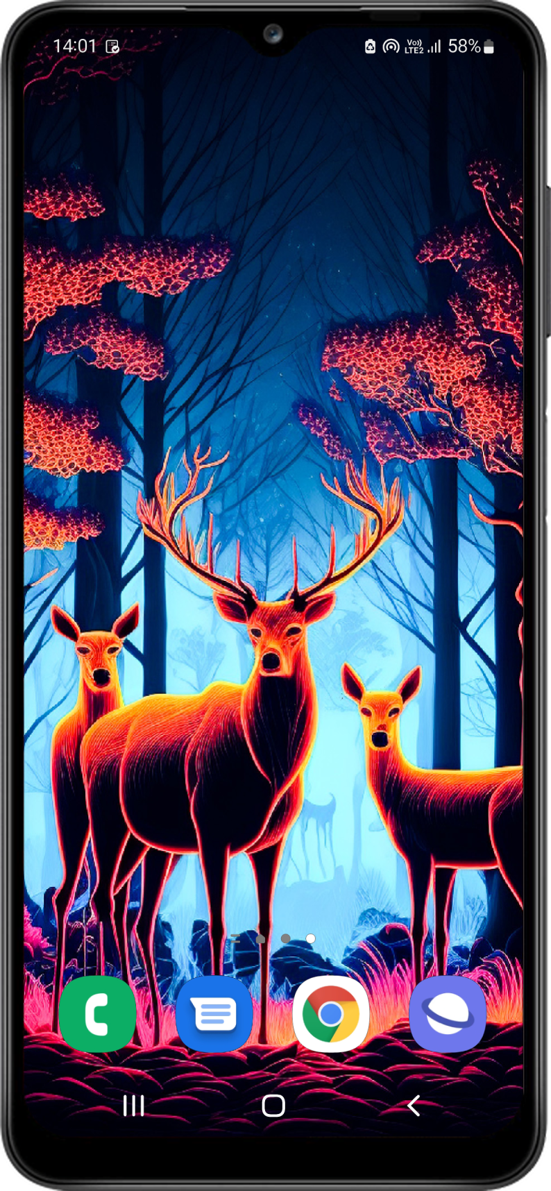 اسکرین شات 7 برنامه Neon Wallpaper