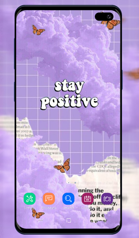 اسکرین شات 8 برنامه Purple Wallpaper