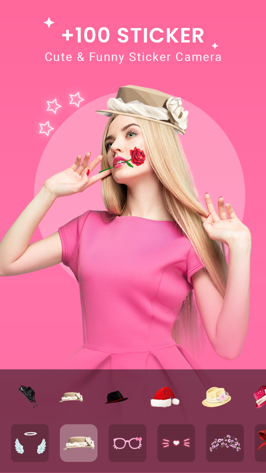 اسکرین شات 3 برنامه Beauty Camera - Photo Filter