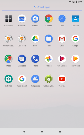 اسکرین شات 8 برنامه Lean Launcher