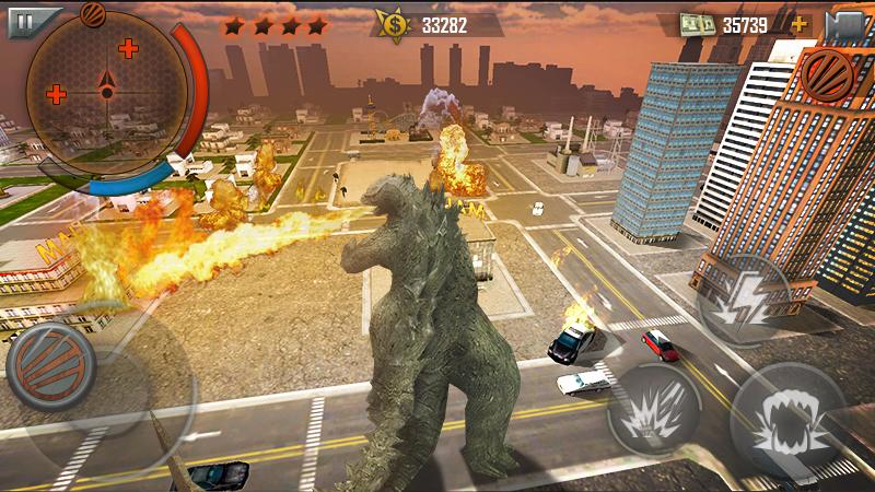اسکرین شات 1 بازی City Smasher