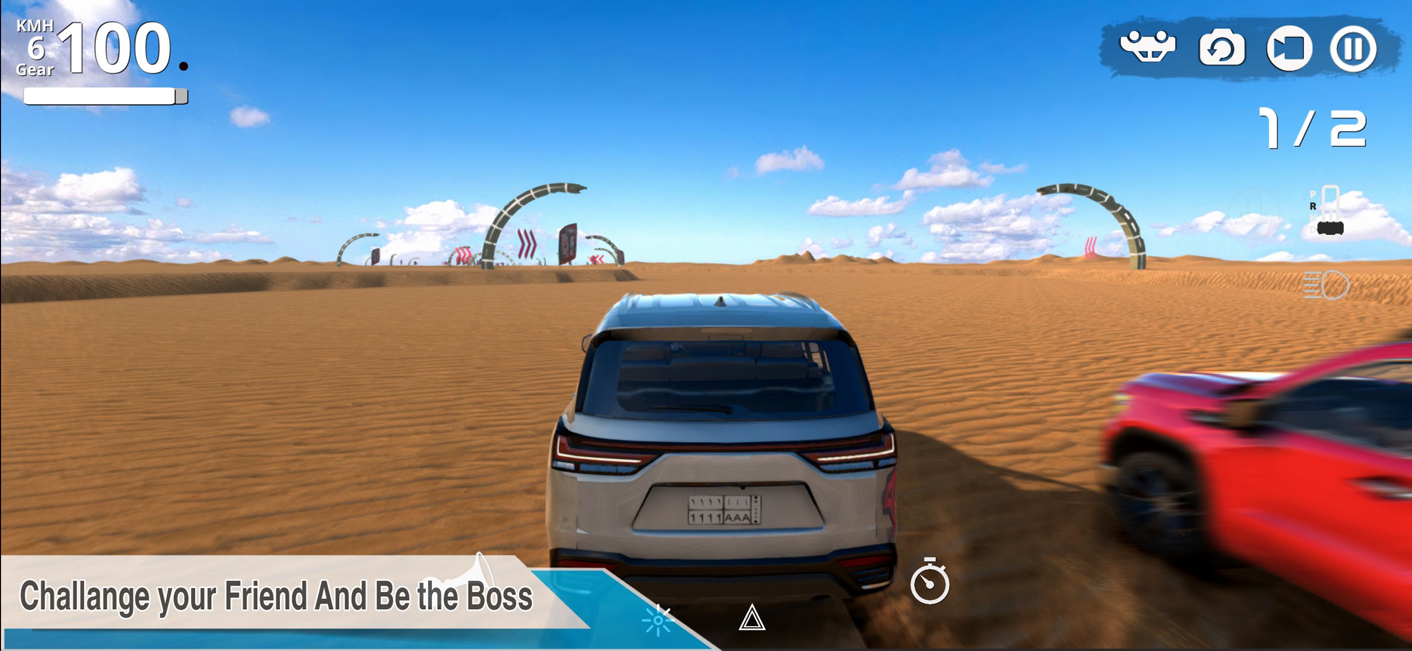 اسکرین شات 6 بازی King Of Sands