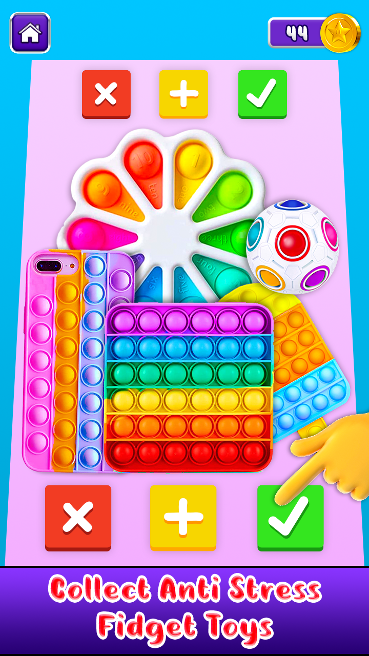 اسکرین شات 1 بازی Pop it Trading : Fidget Toys