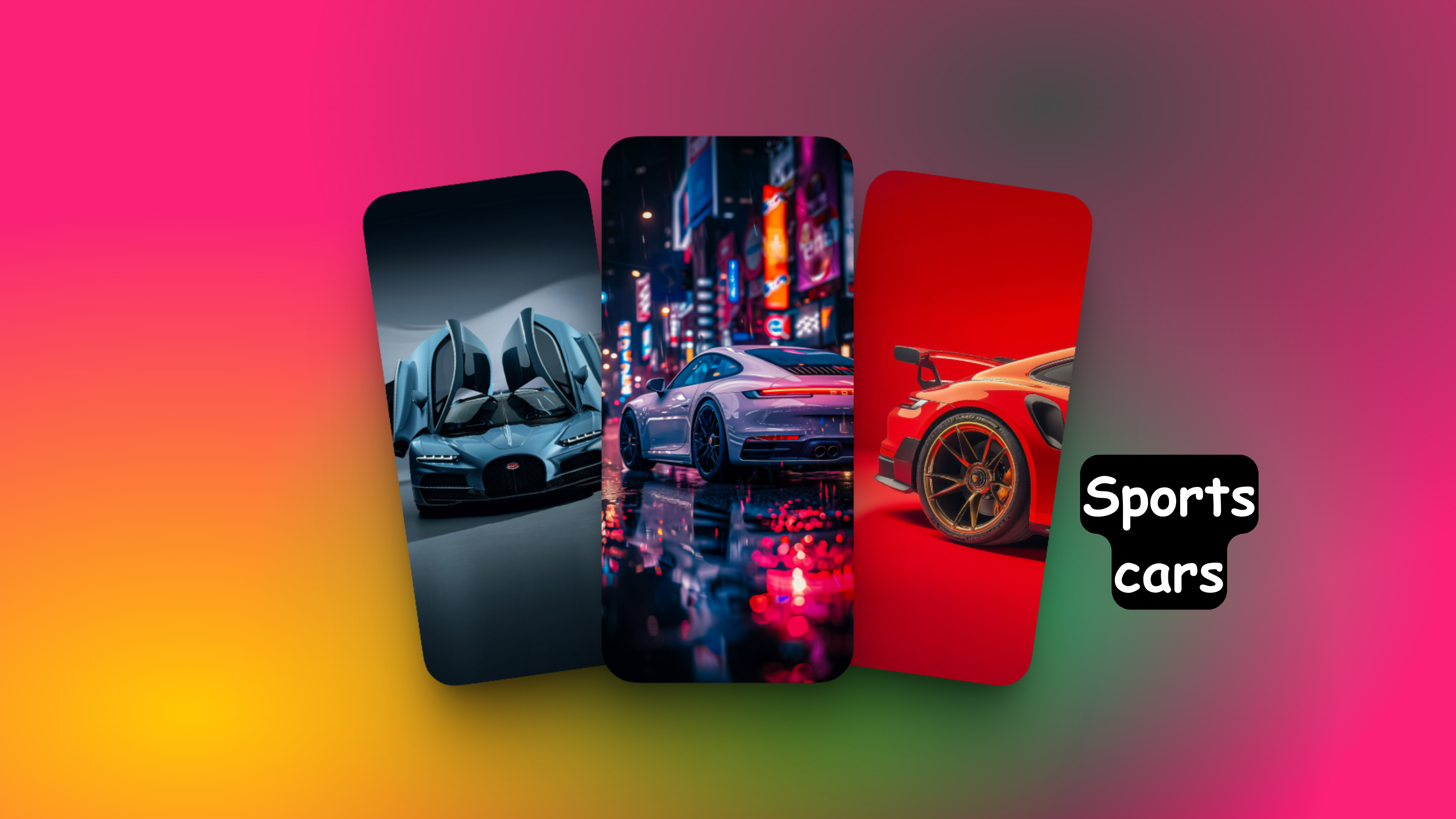 اسکرین شات 6 برنامه Wallpapers 4K HD - Pictura