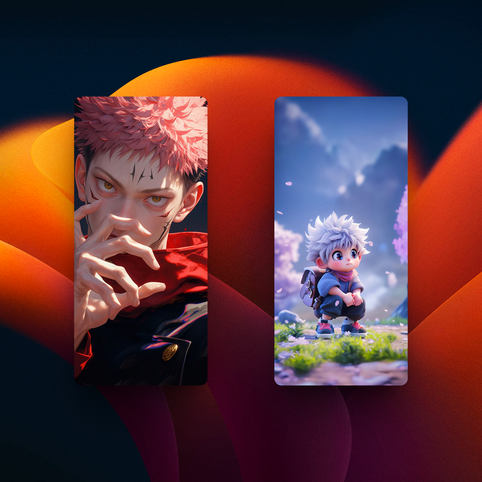 اسکرین شات 3 برنامه Wallpapers 4K HD - Pictura