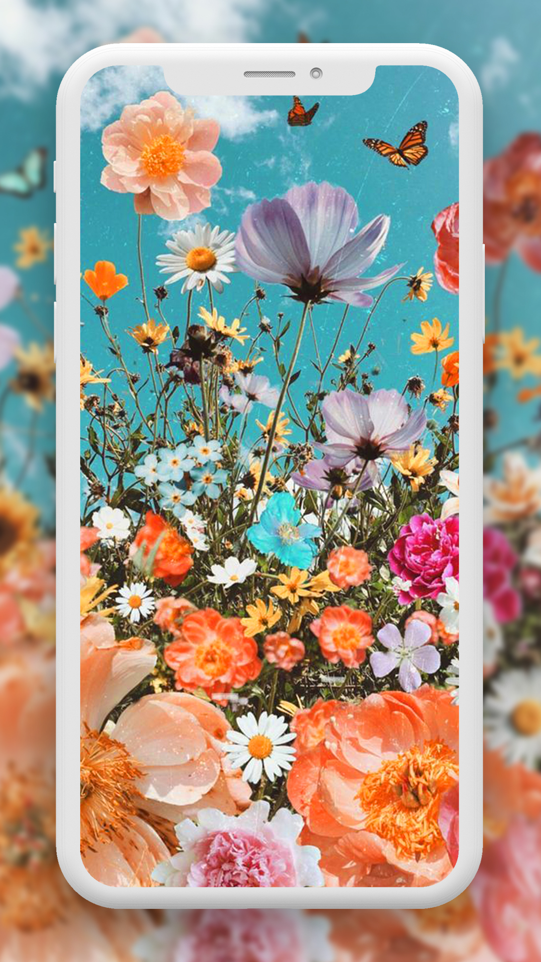 اسکرین شات 7 برنامه Flower Wallpaper HD – 4k