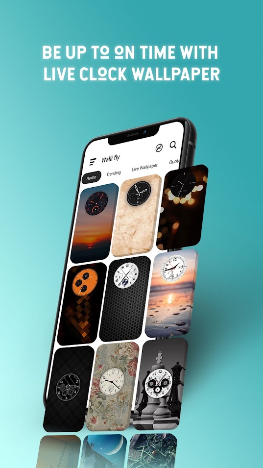 اسکرین شات 1 برنامه Live Wallpaper- 4k Backgrounds
