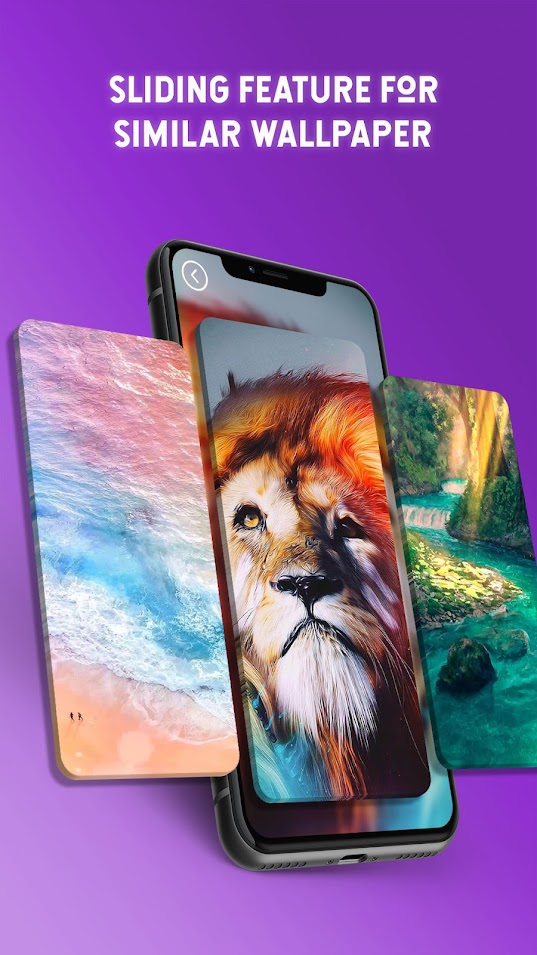 اسکرین شات 3 برنامه Live Wallpaper- 4k Backgrounds