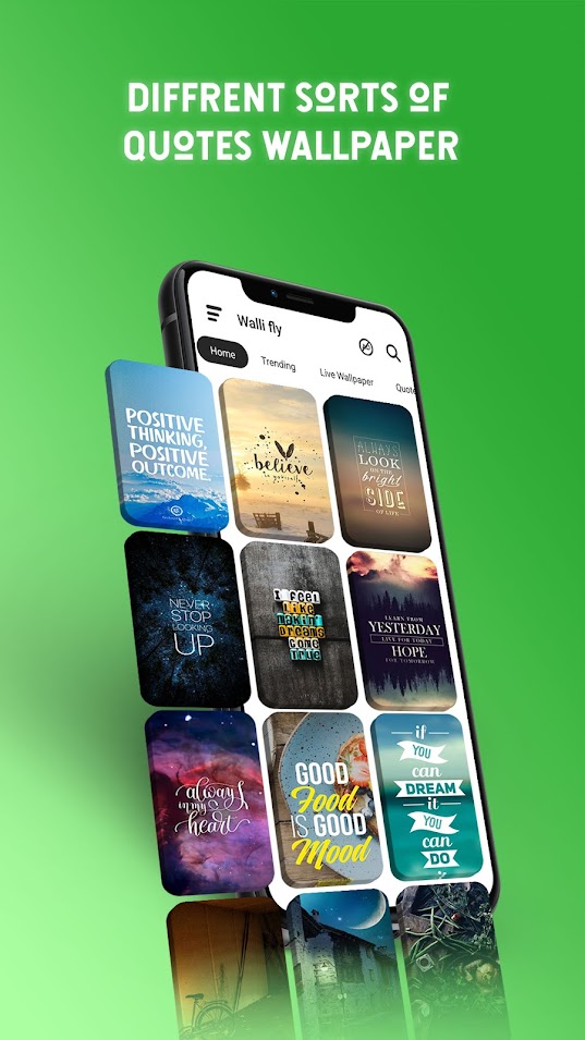 اسکرین شات 2 برنامه Live Wallpaper- 4k Backgrounds