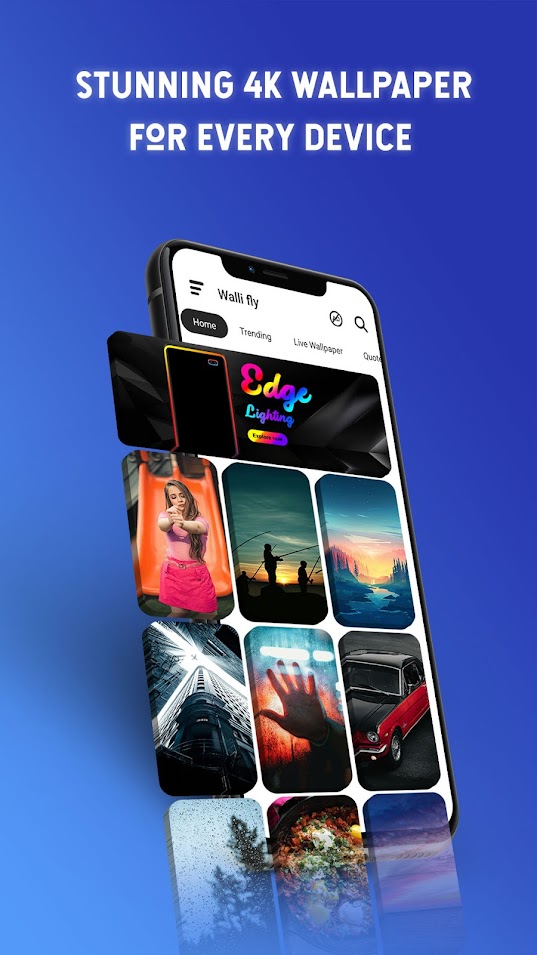 اسکرین شات 7 برنامه Live Wallpaper- 4k Backgrounds