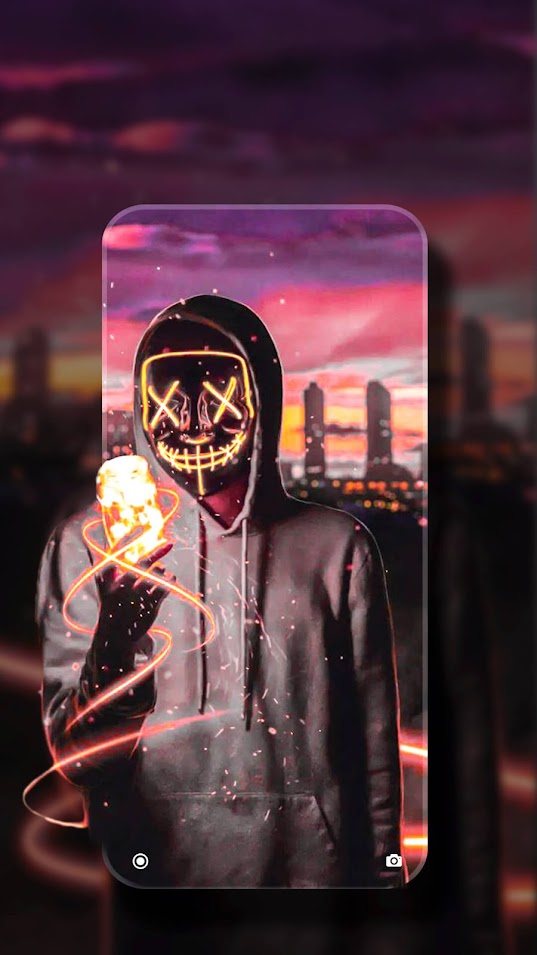 اسکرین شات 5 برنامه Live Wallpaper- 4k Backgrounds