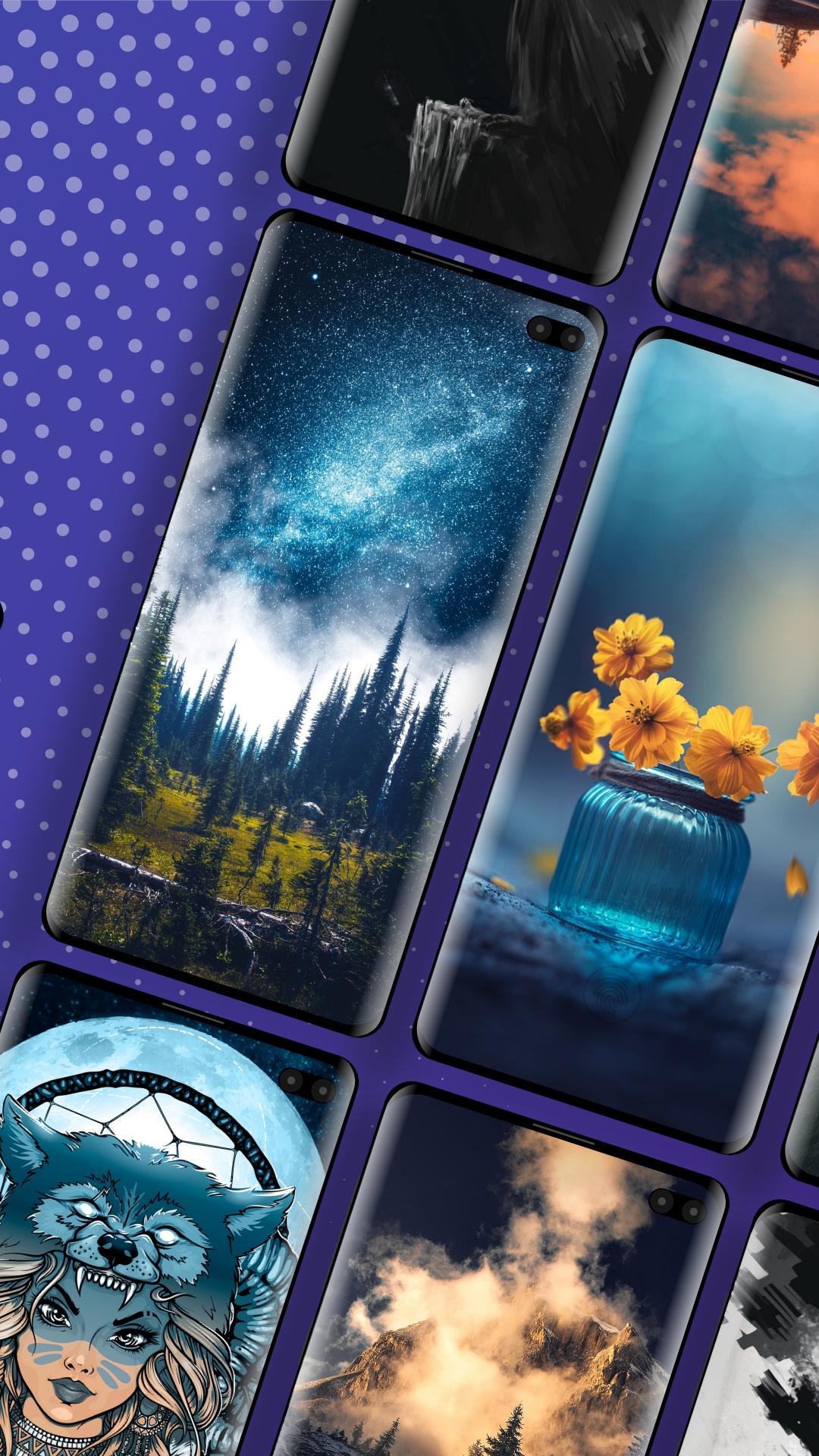 اسکرین شات 7 برنامه Wallpapers Ultra HD 4K