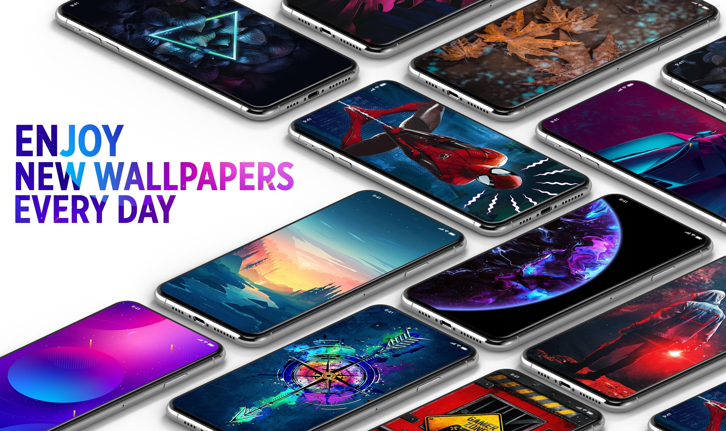 اسکرین شات 1 برنامه Wallpapers Ultra HD 4K