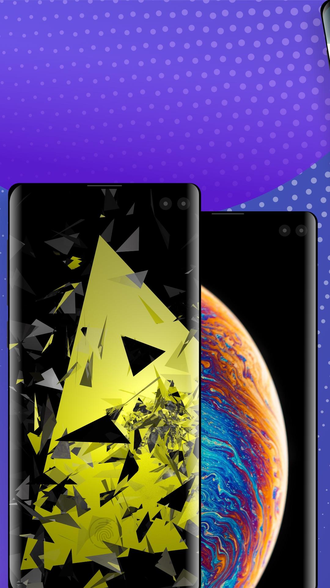 اسکرین شات 5 برنامه Wallpapers Ultra HD 4K