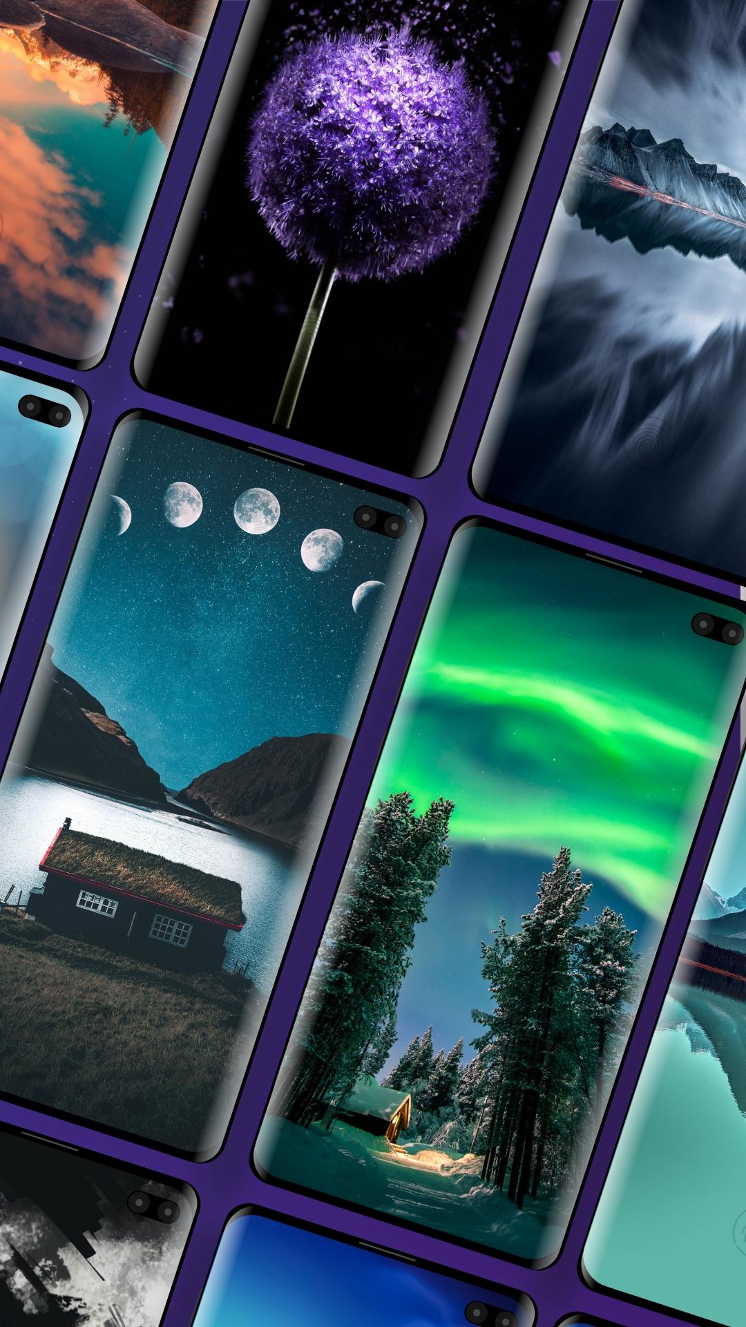 اسکرین شات 8 برنامه Wallpapers Ultra HD 4K