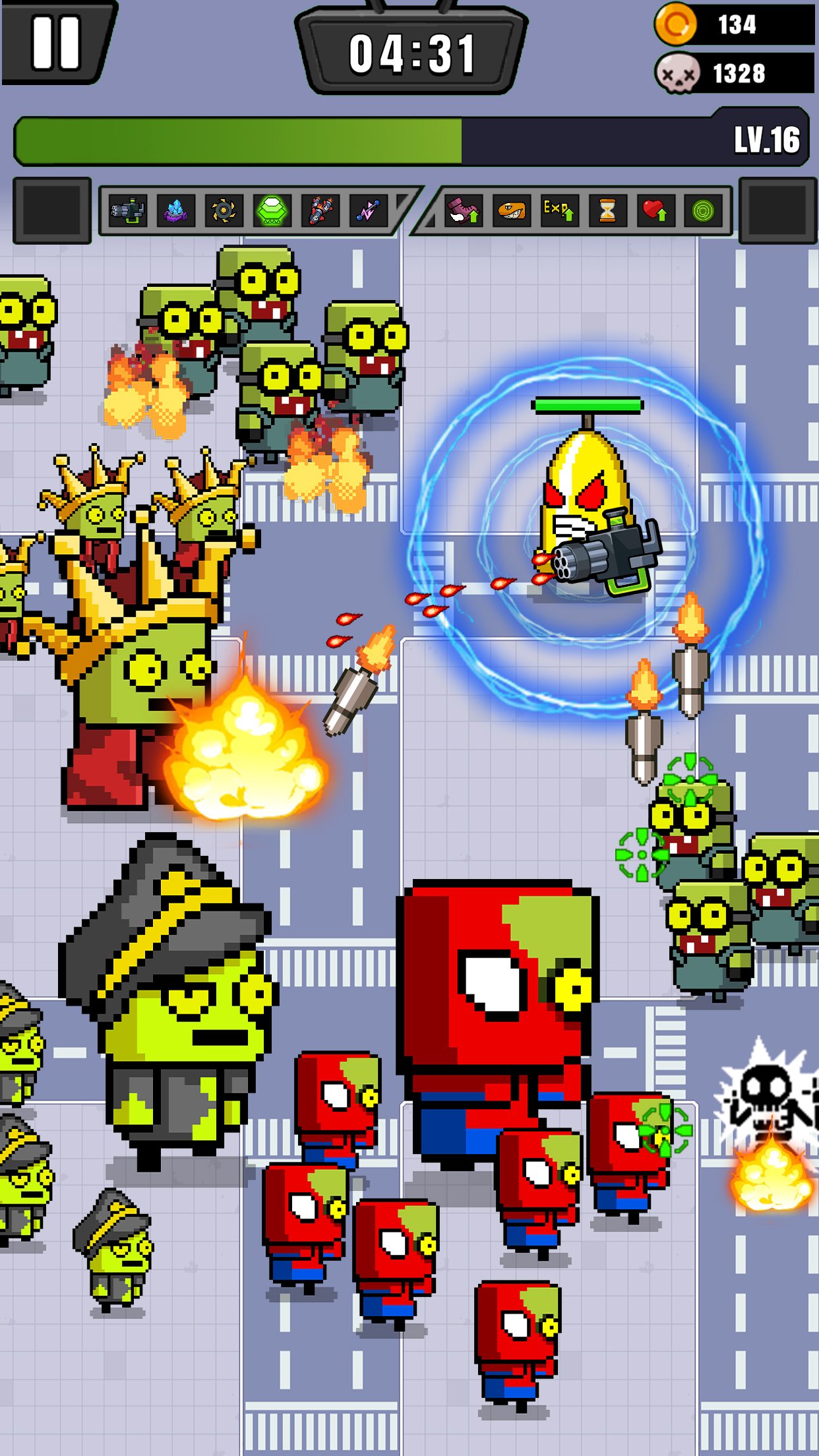 اسکرین شات 5 بازی Monster Box Battle Survival