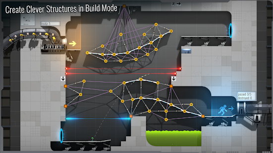 اسکرین شات 3 بازی Bridge Constructor Portal