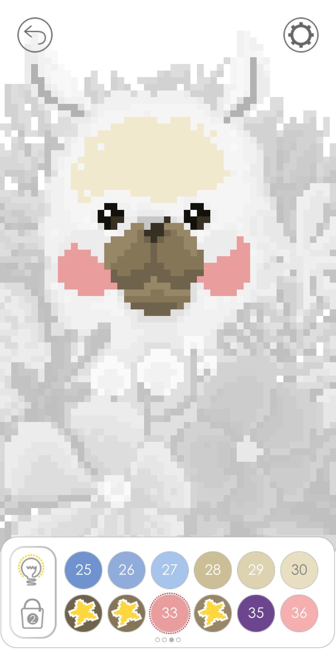 اسکرین شات 4 بازی Color Pixel Art - Atti Land