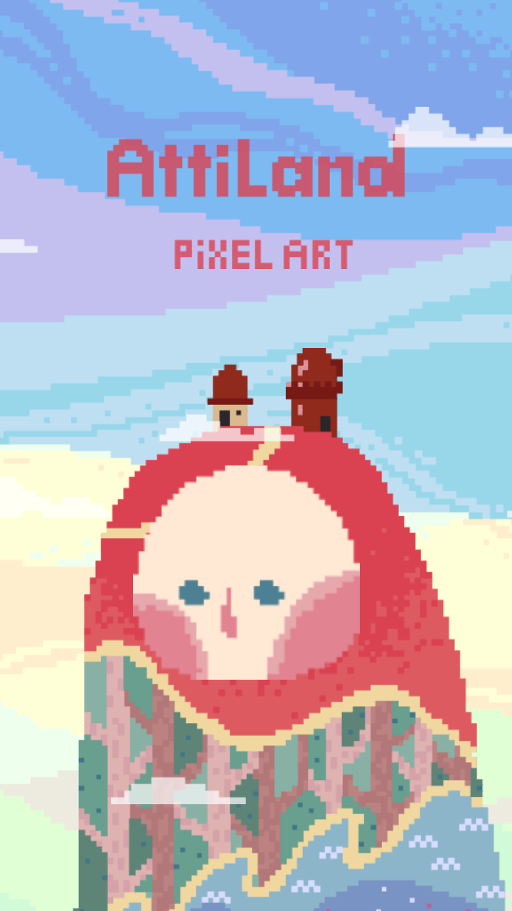 اسکرین شات 1 بازی Color Pixel Art - Atti Land