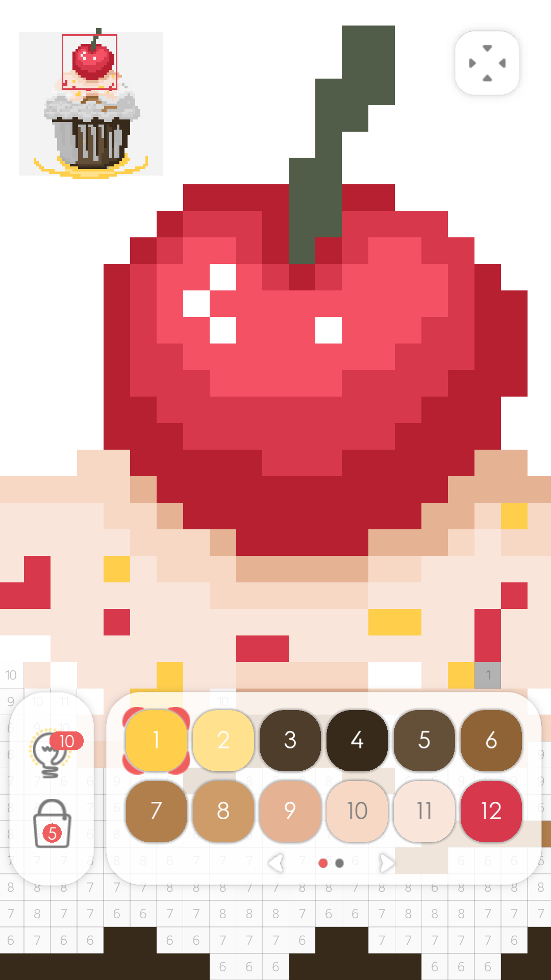 اسکرین شات 4 بازی Color Pixel Art - Atti Land 2