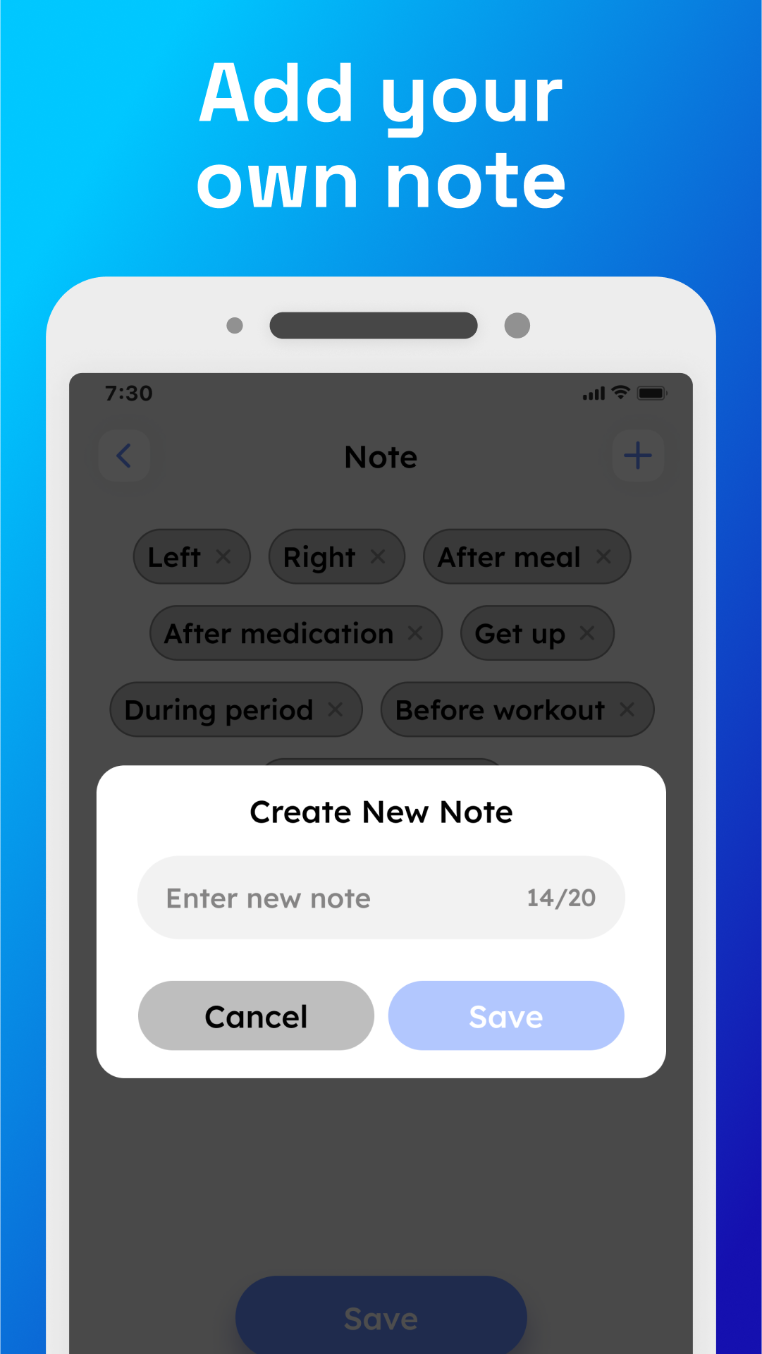 اسکرین شات 4 برنامه Blood Pressure Monitor App