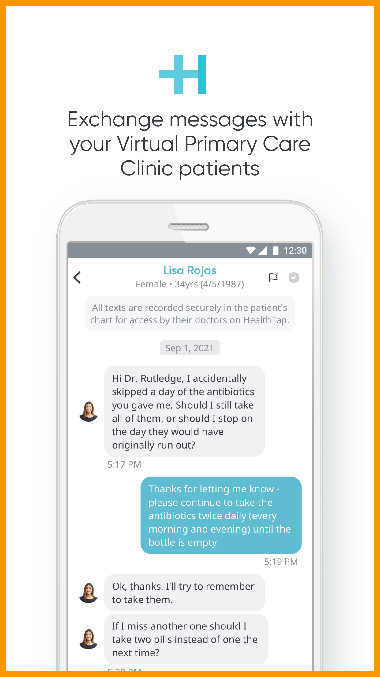 اسکرین شات 7 برنامه HealthTap for Doctors