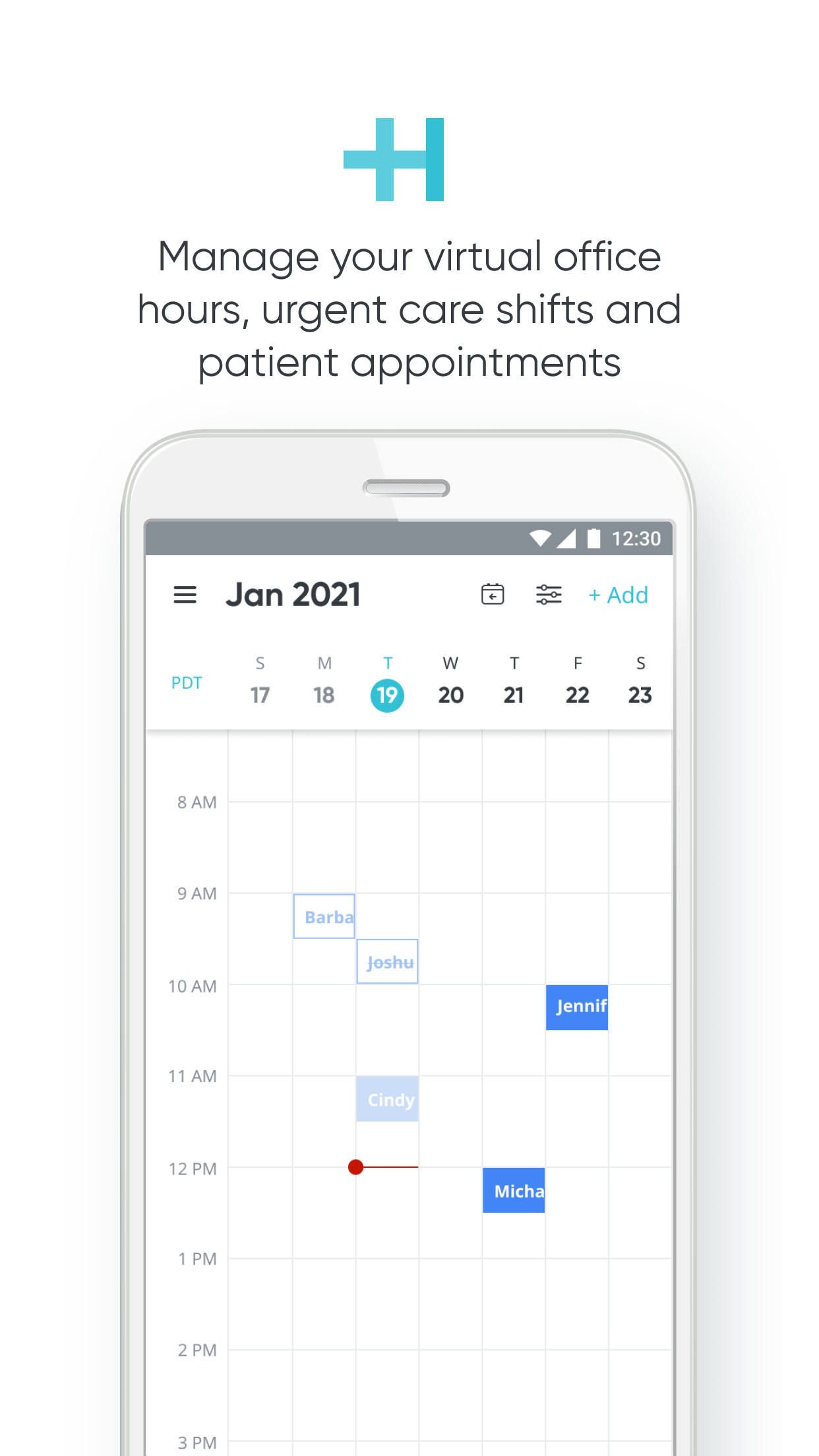 اسکرین شات 6 برنامه HealthTap for Doctors