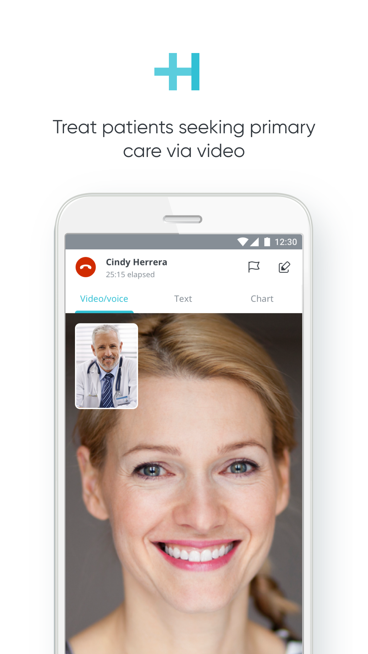 اسکرین شات 3 برنامه HealthTap for Doctors