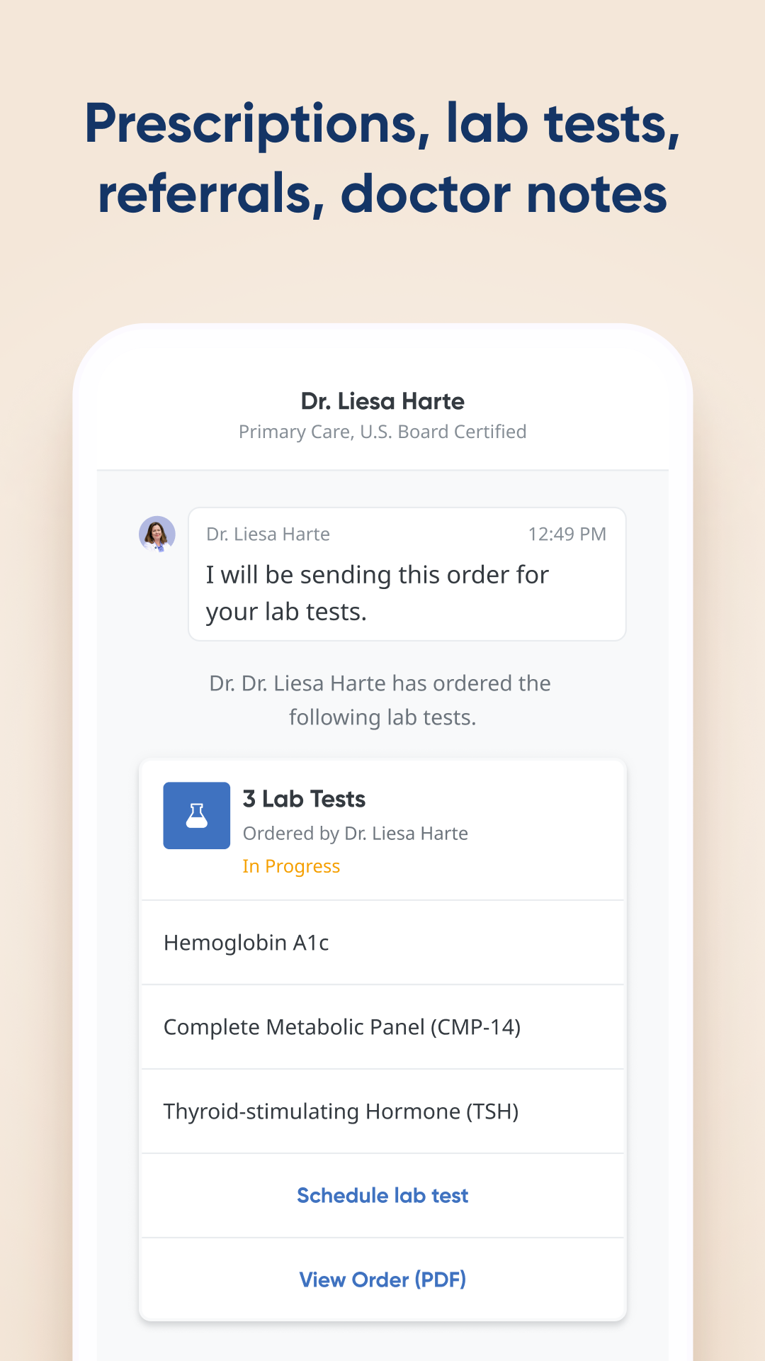 اسکرین شات 6 برنامه HealthTap - Online Doctors