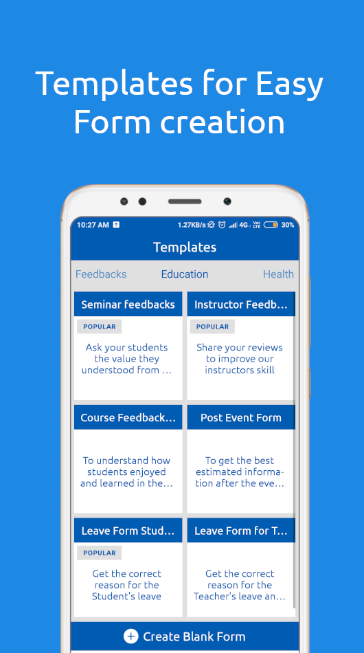 اسکرین شات 3 برنامه FormsApp