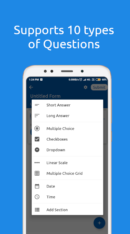 اسکرین شات 7 برنامه FormsApp