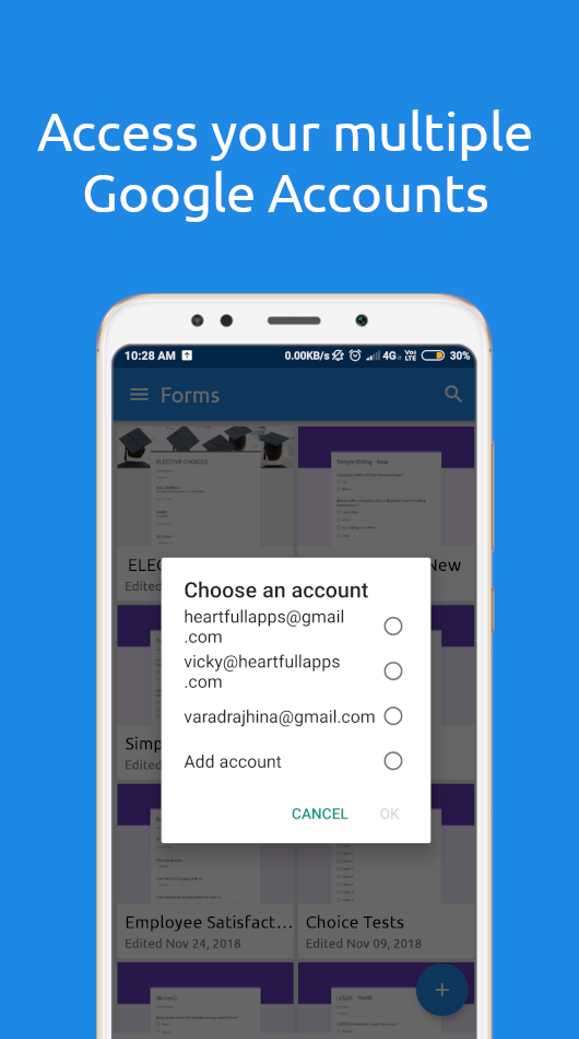 اسکرین شات 6 برنامه FormsApp