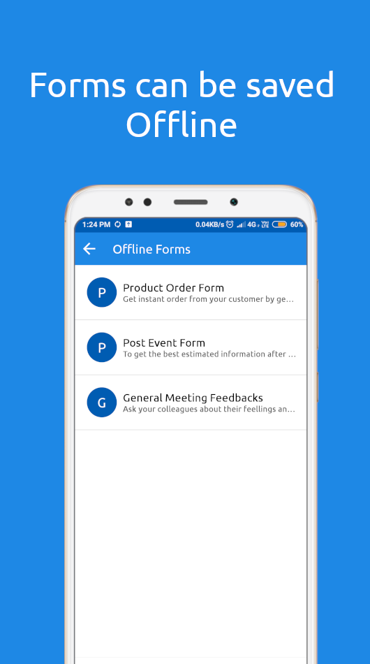 اسکرین شات 5 برنامه FormsApp