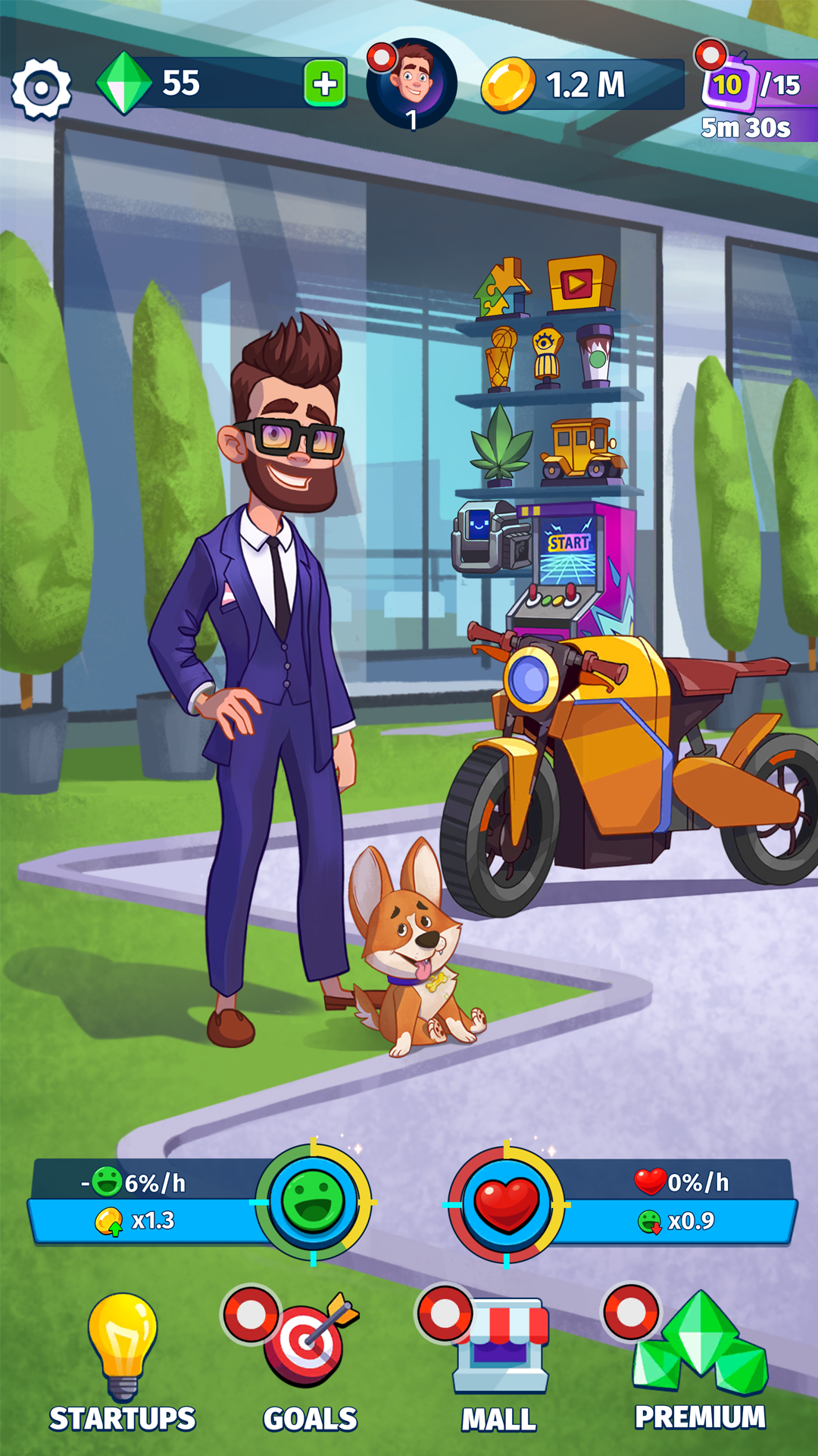 اسکرین شات 7 بازی Idle Startupper
