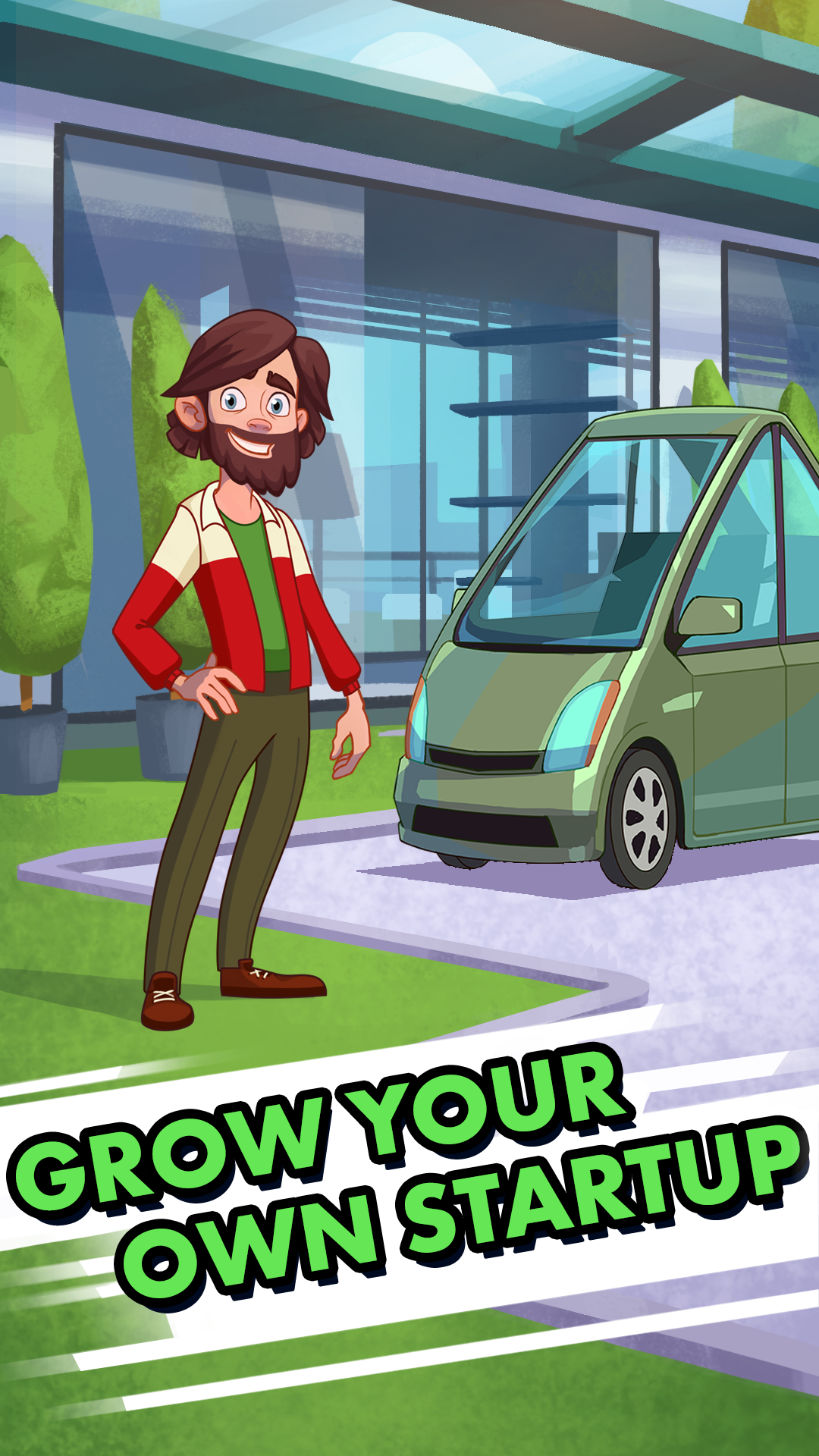 اسکرین شات 2 بازی Idle Startupper