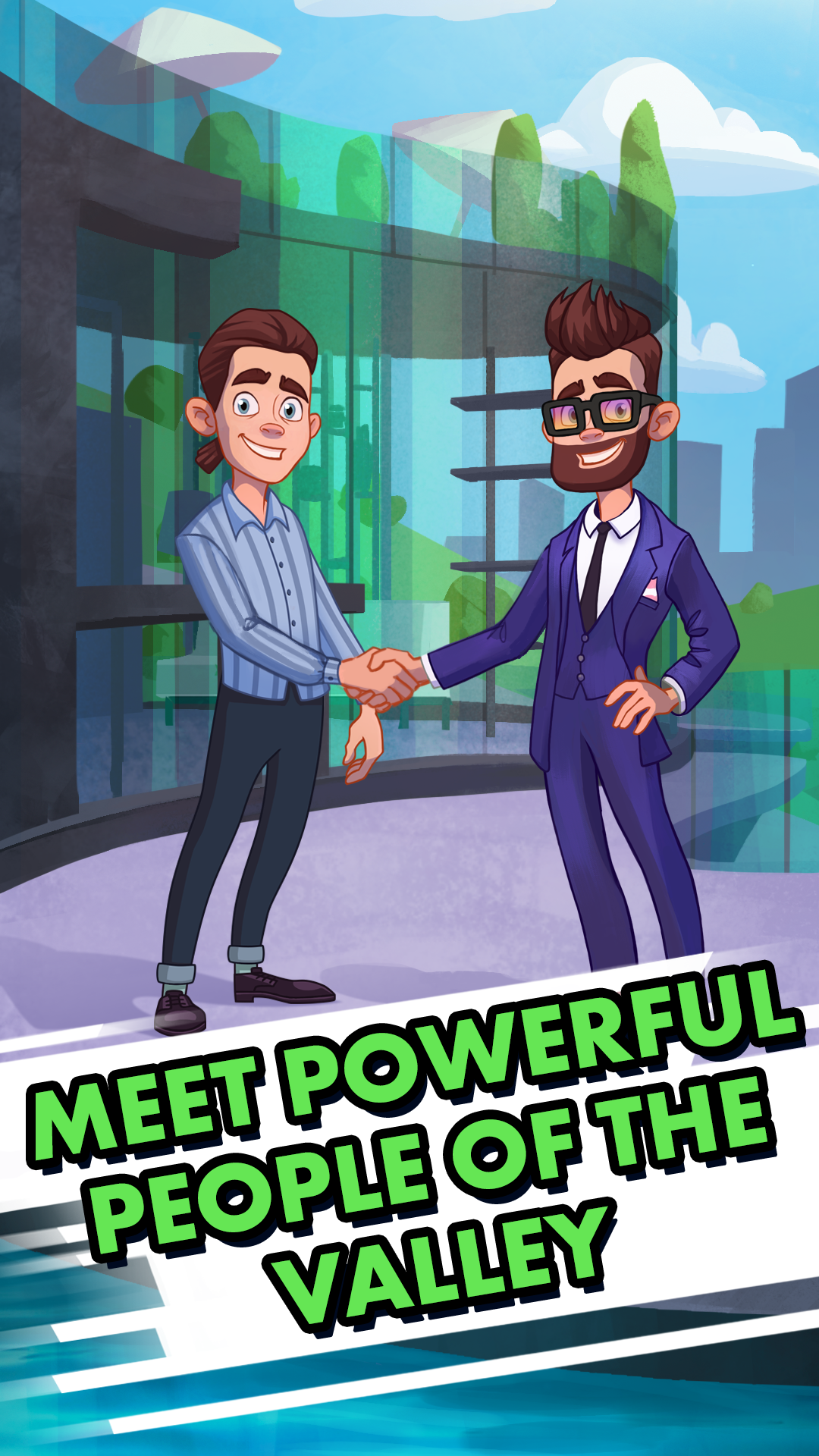 اسکرین شات 3 بازی Idle Startupper