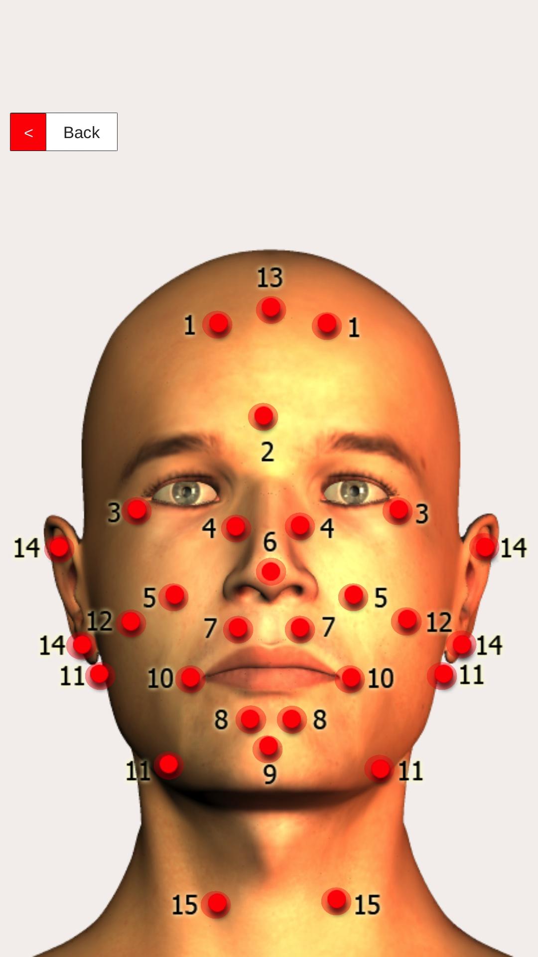 اسکرین شات 1 برنامه Massage Body Spots