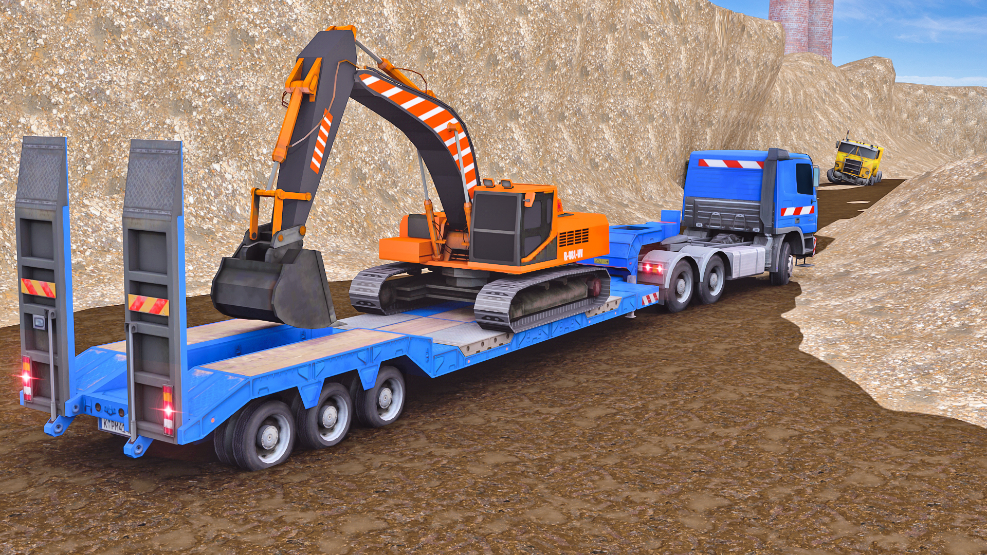 اسکرین شات 5 بازی Excavator Crane Driving Sim