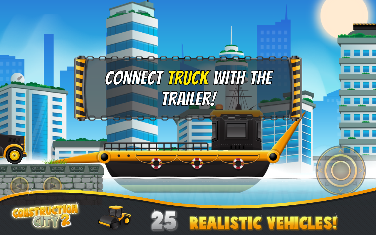 اسکرین شات 4 بازی Construction City 2